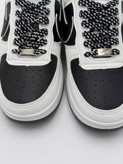 Nike AIr Force X North Face "black tint"