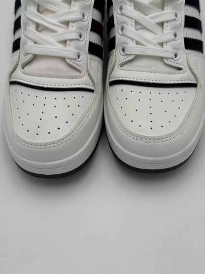 Adidas Forum 84 " black straps"