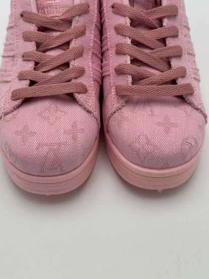 Adidas Superstar "denim textured pink"