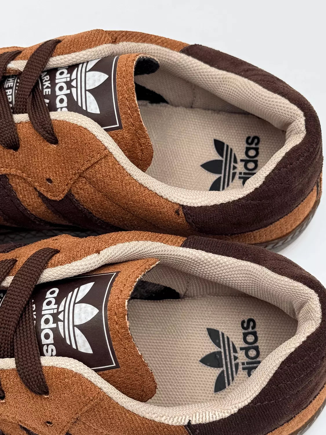 Adidas Samba OG " brown suede colorway"