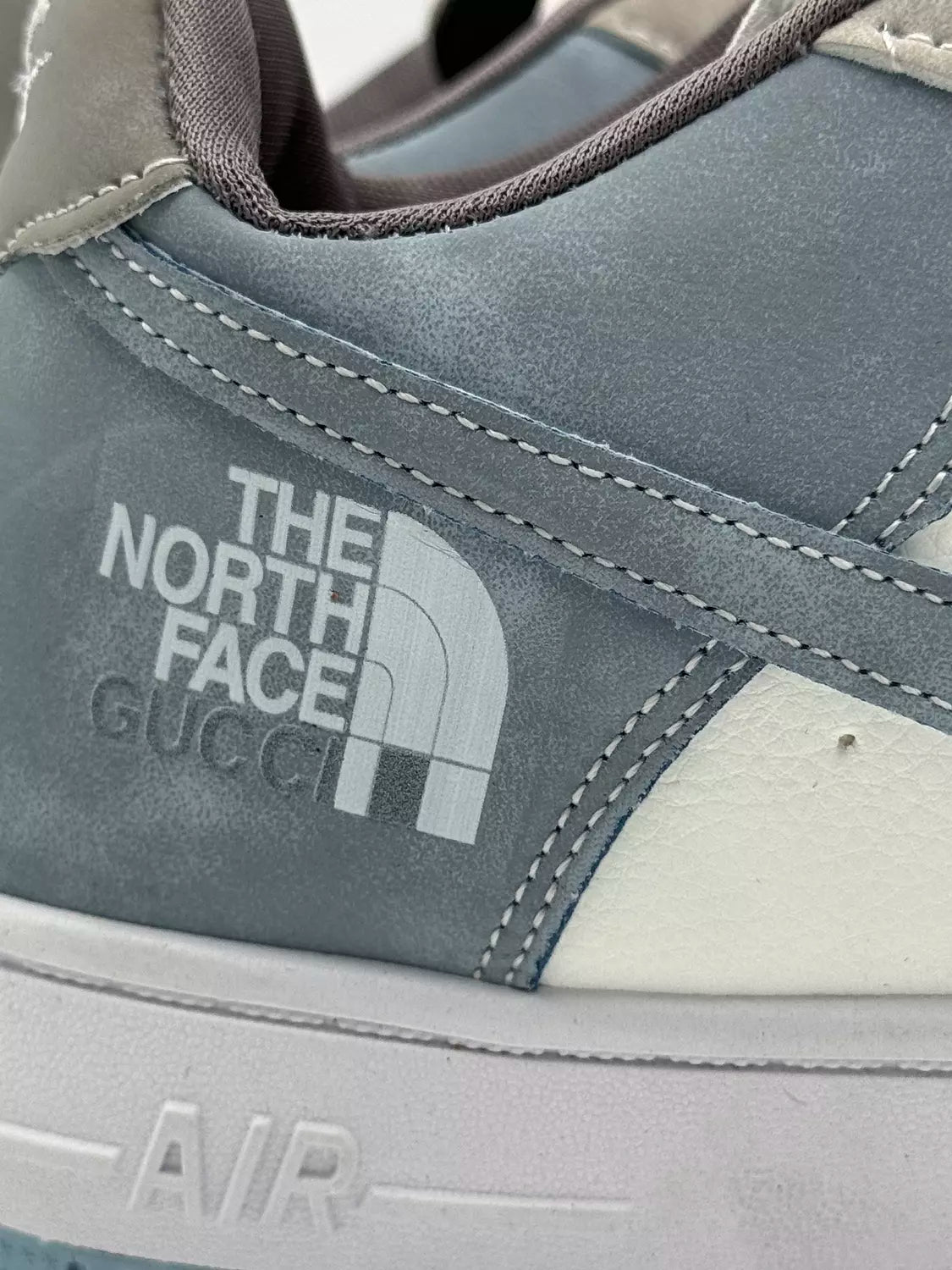 Nike AIr Force X North Face X Gucci "BXWXG"