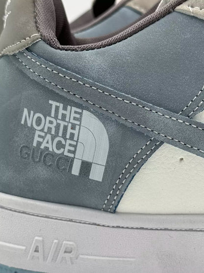 Nike AIr Force X North Face X Gucci "BXWXG"
