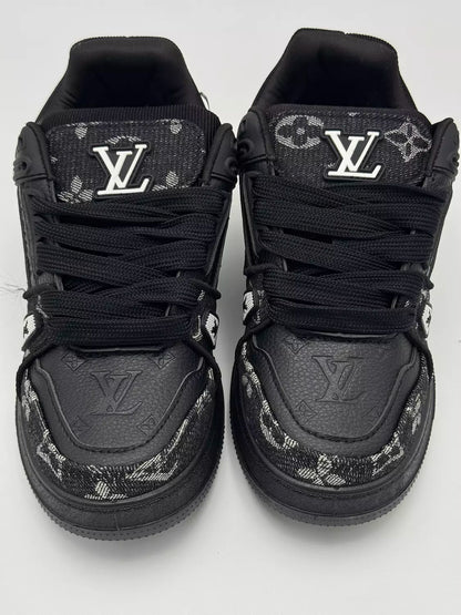 Louis Vuitton LV Trainer "black" (h)