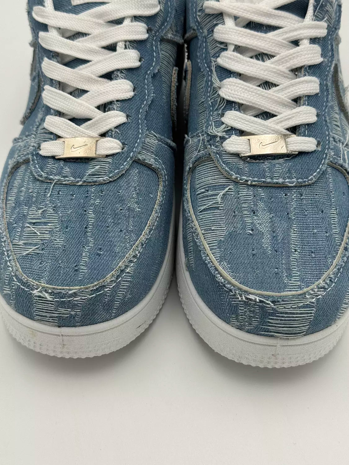 Nike Air Force1 "Blue Denim"