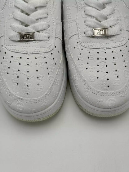 Louis Vuitton x Nike Air Force 1 Low "White"