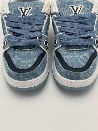 Louis Vuitton LV Trainer "white accent" (h)