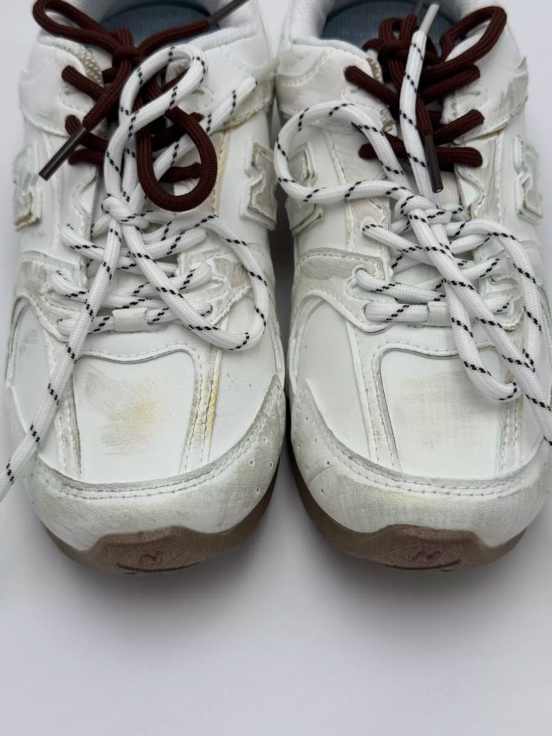 New Balance 530 SL Miu Miu "White X Gold Gum"