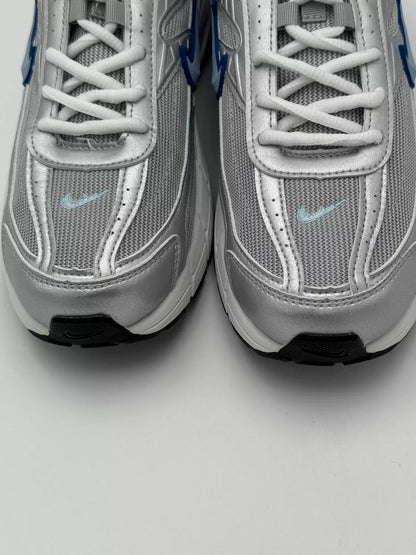 Nike Initiator "metallic silver and ice blue"