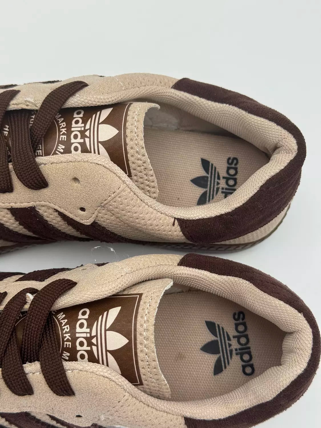 Adidas Samba OG "creamy brown"