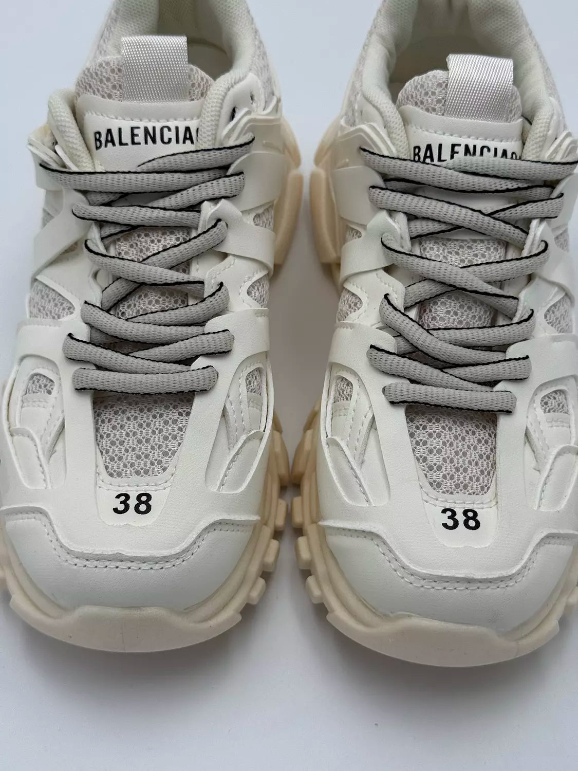 Balenciaga Track "cream"