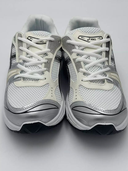 ASICS GEL-Kayano 14 " white& silver colorway"