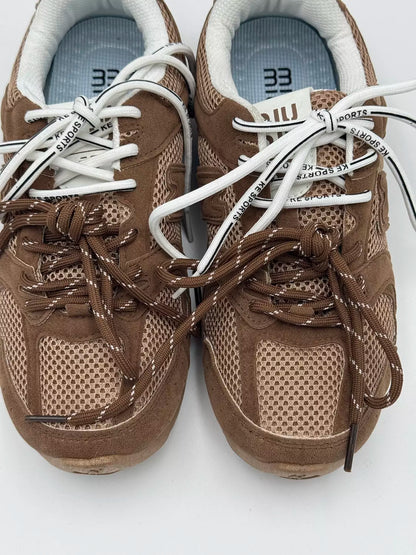 New Balance x Miu Miu 530 (Brown)