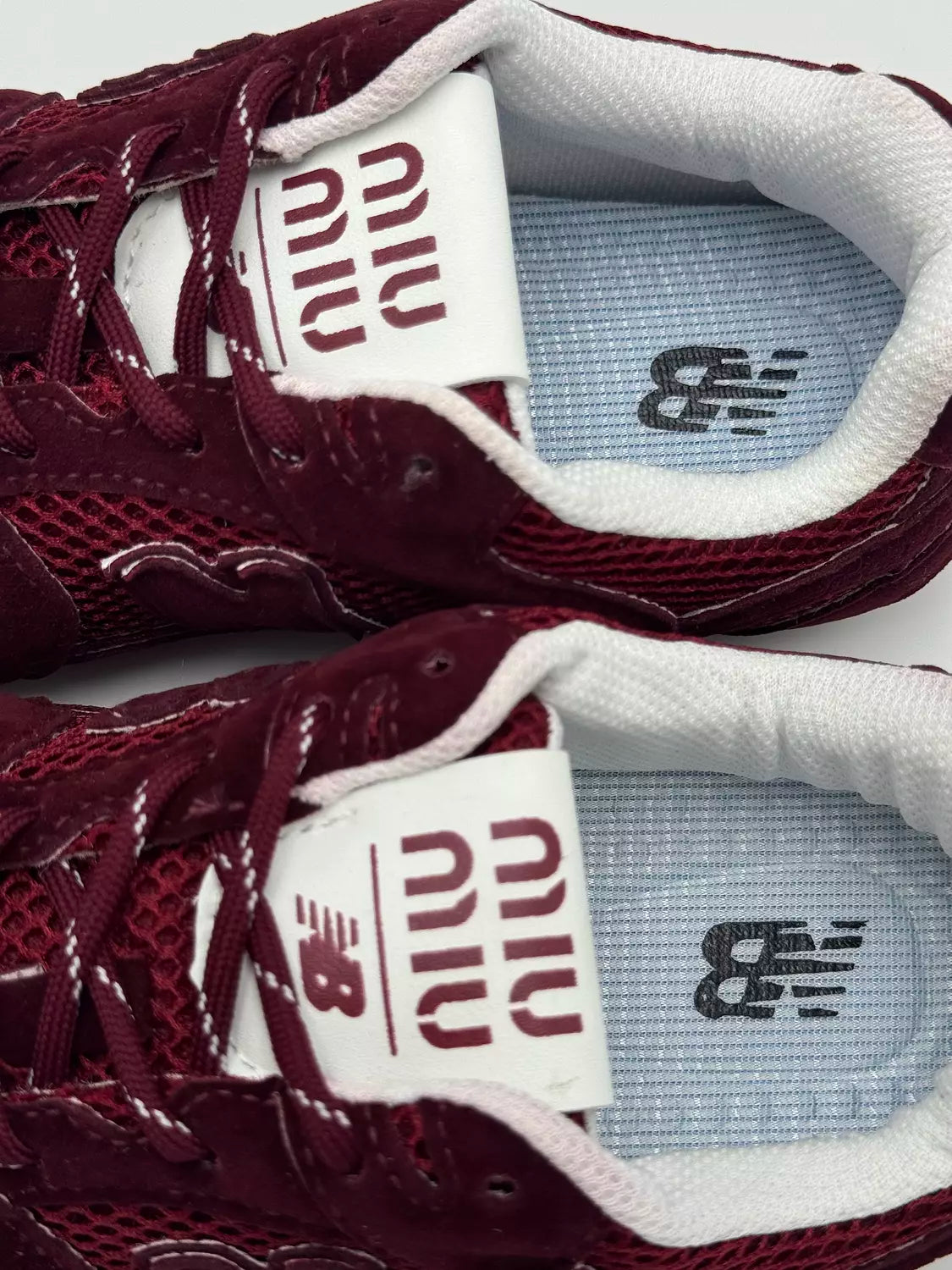 New Balance 530 SL Miu Miu "red wine"
