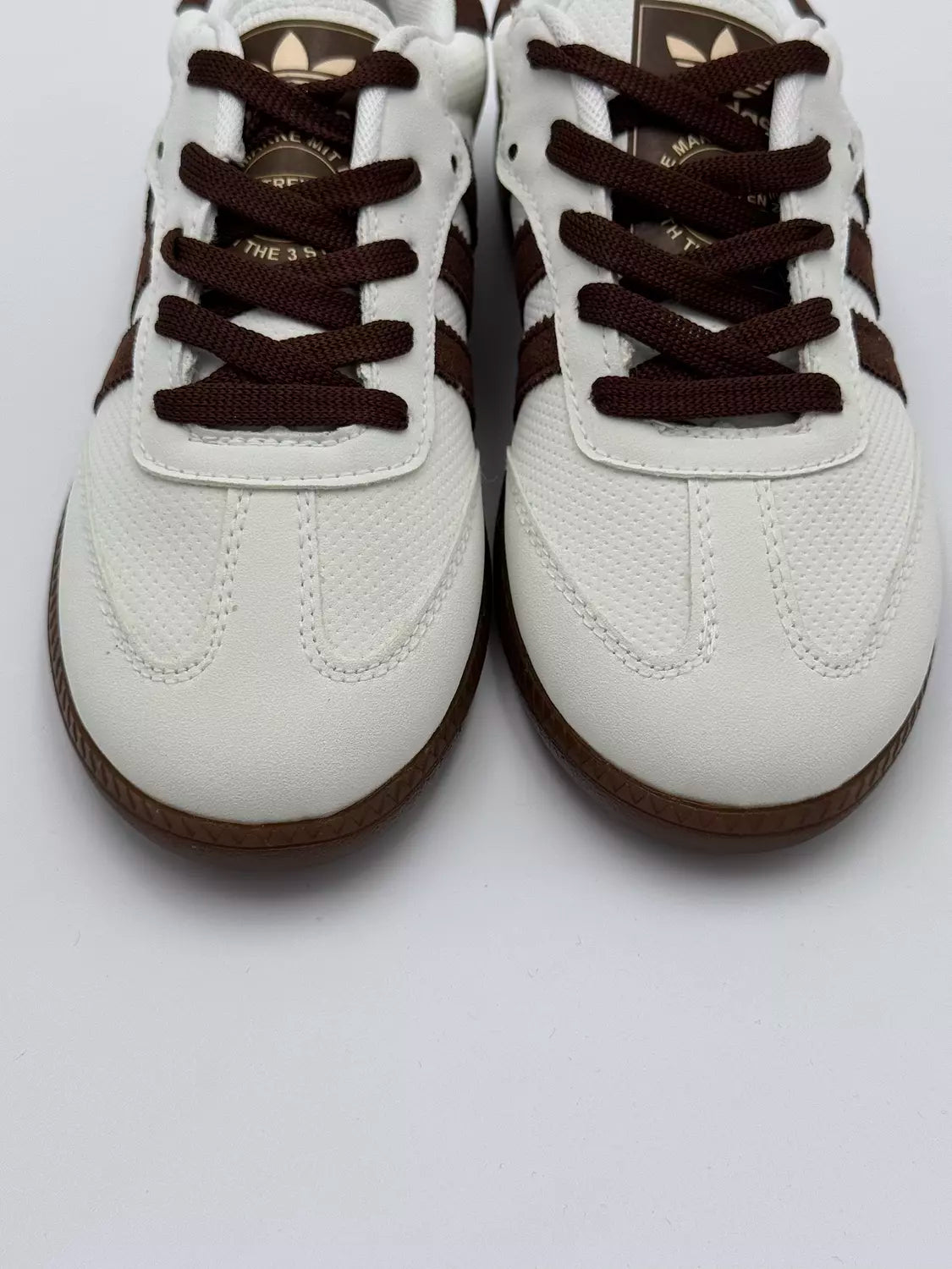 Adidas Samba OG "brown straps"