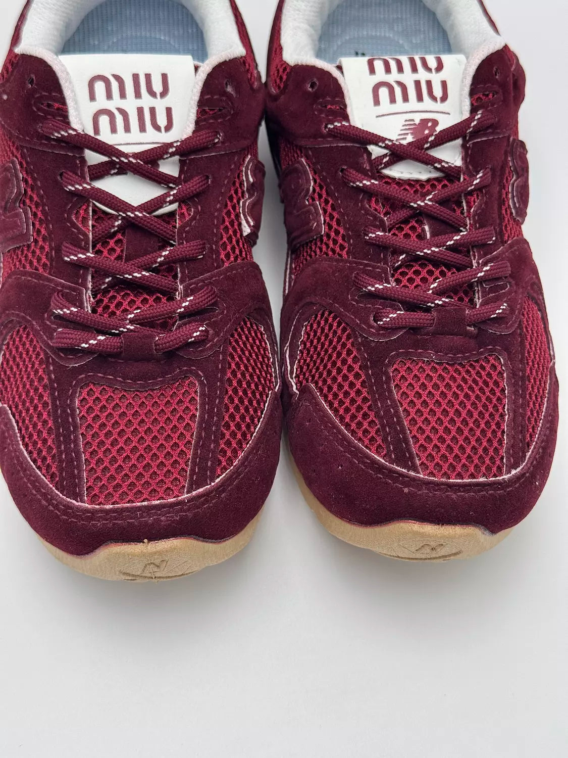 New Balance 530 SL Miu Miu "red wine"