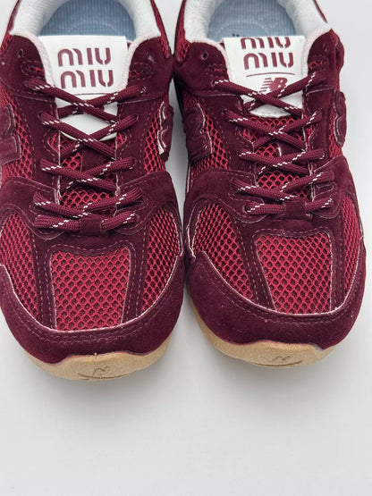 New Balance 530 SL Miu Miu "red wine"