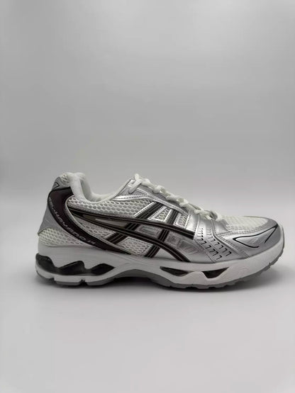 ASICS GEL-Kayano 14 “metallic silver & brown colorway"