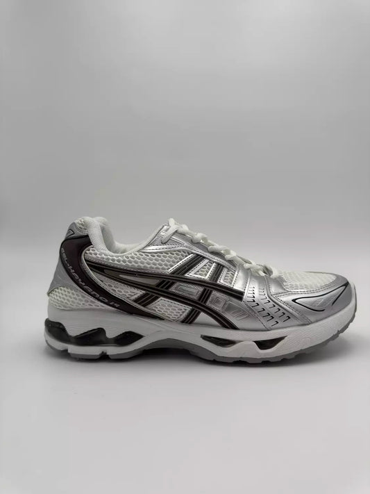 ASICS GEL-Kayano 14 “metallic silver & brown colorway"