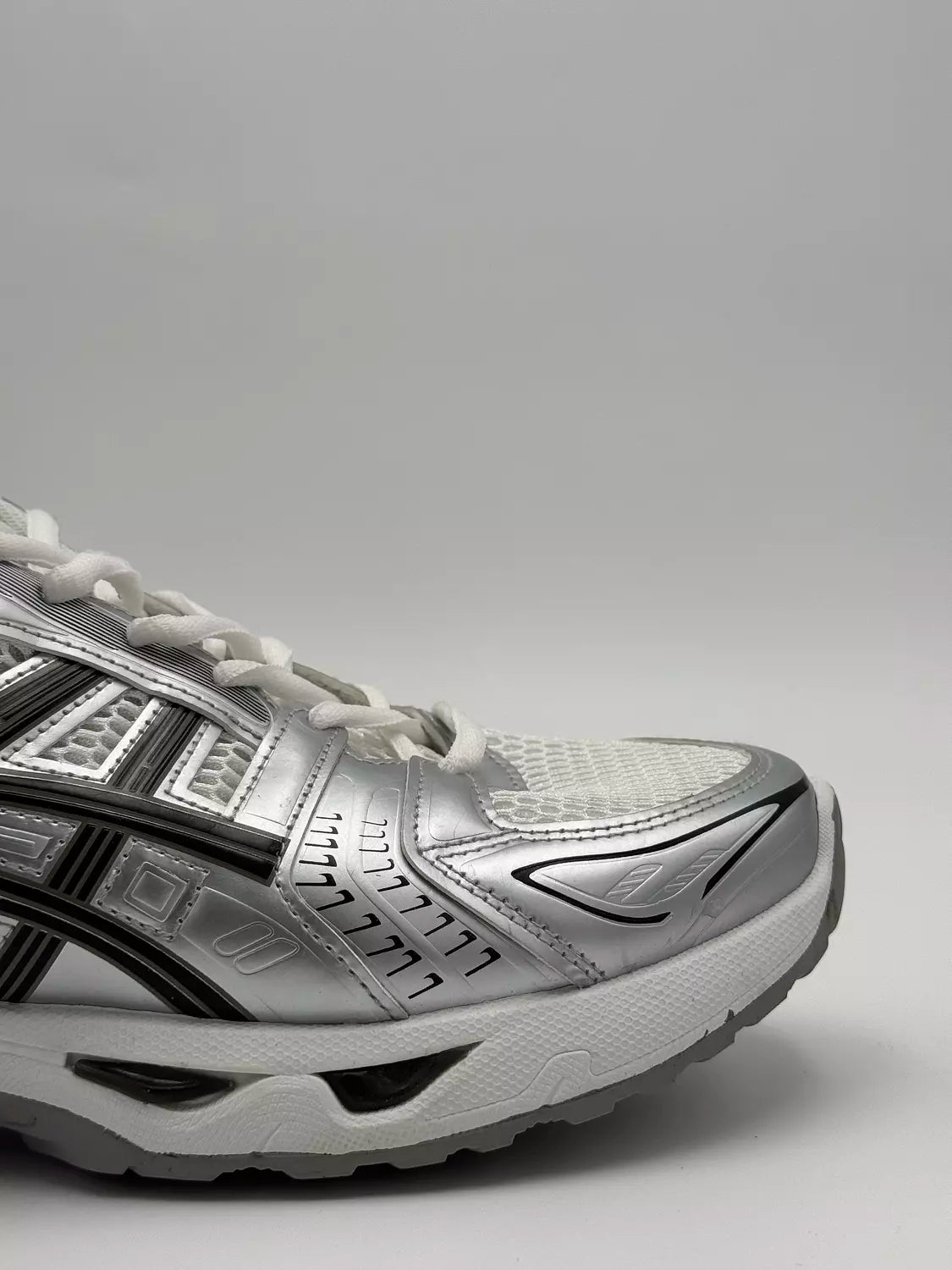 ASICS GEL-Kayano 14 “metallic silver & brown colorway"