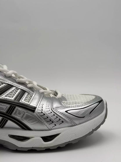 ASICS GEL-Kayano 14 “metallic silver & brown colorway"