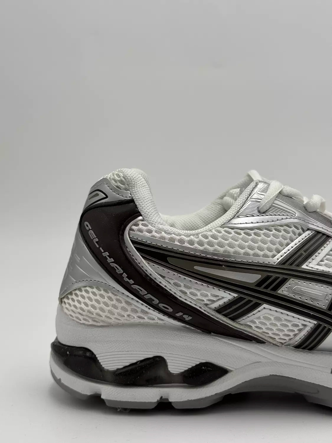 ASICS GEL-Kayano 14 “metallic silver & brown colorway"