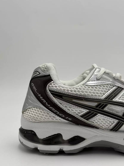 ASICS GEL-Kayano 14 “metallic silver & brown colorway"