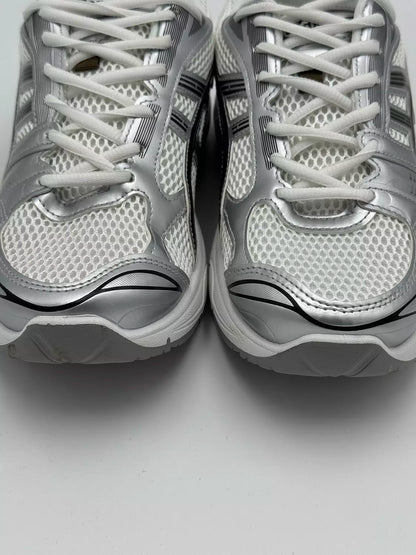 ASICS GEL-Kayano 14 “metallic silver & brown colorway"