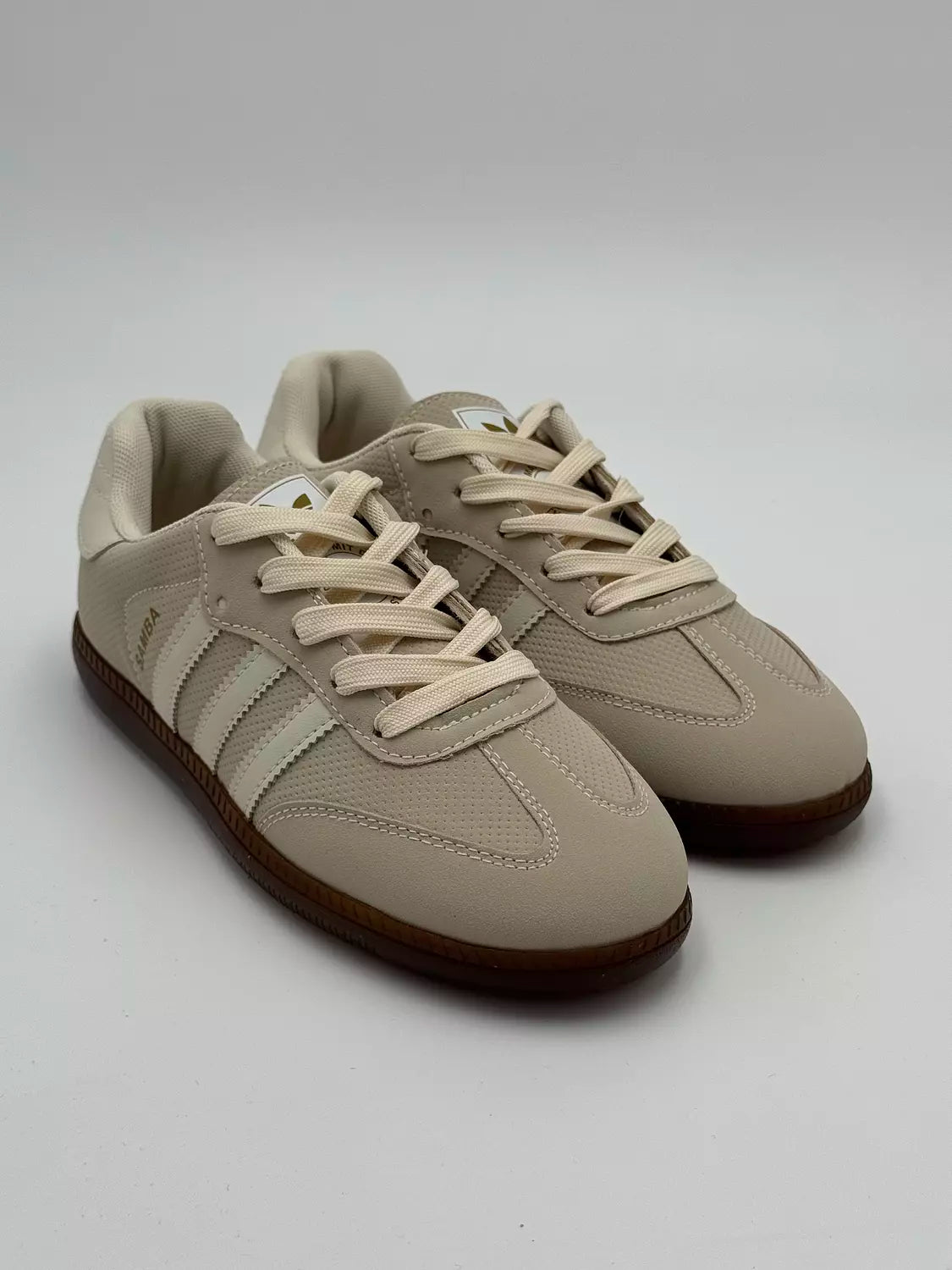 Adidas Samba OG "Beige/white"