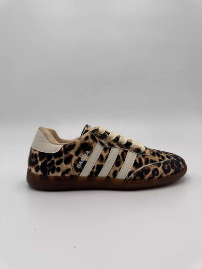 Adidas Samba leopard