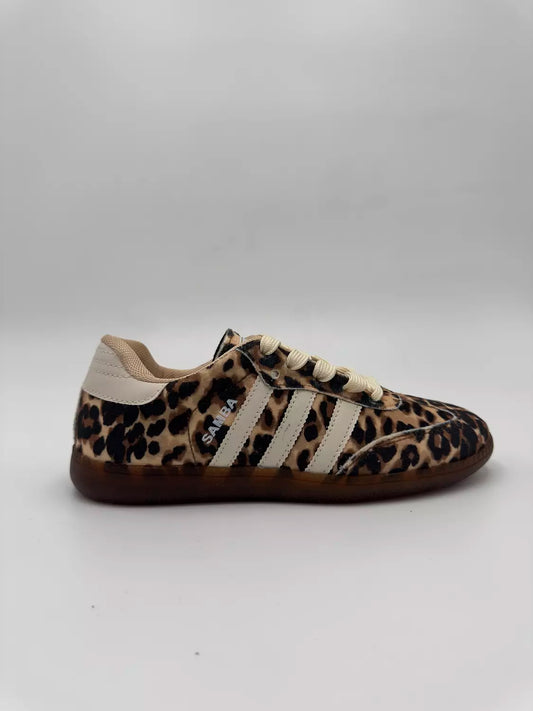 Adidas Samba leopard