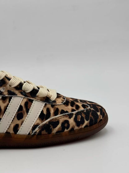 Adidas Samba leopard