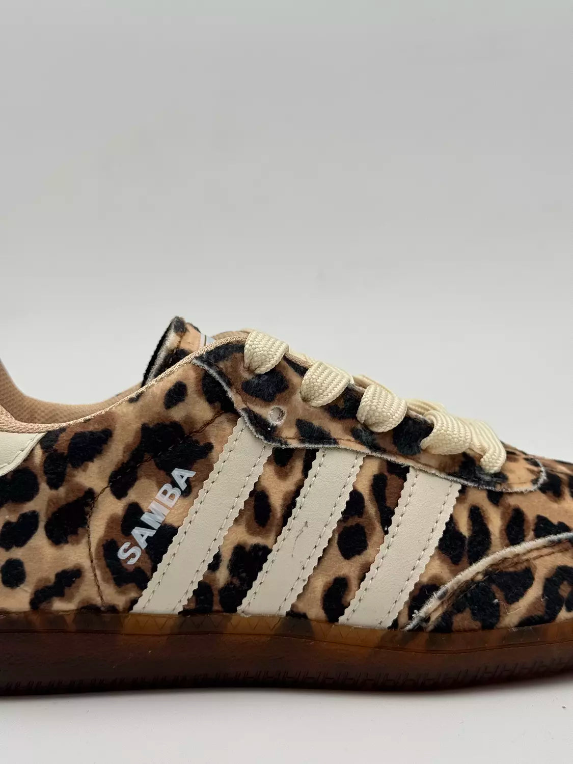Adidas Samba leopard
