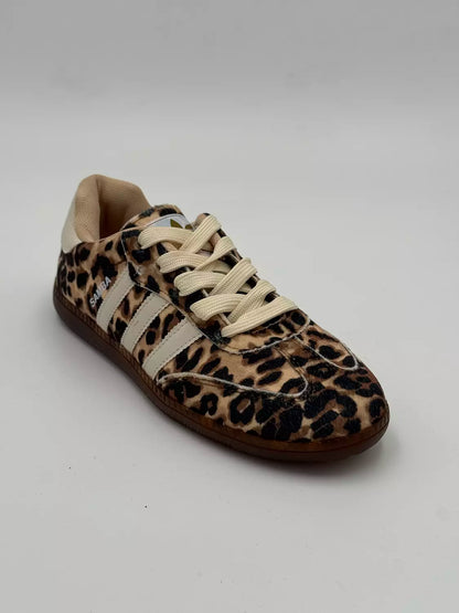 Adidas Samba leopard