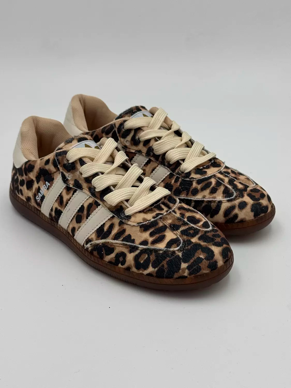 Adidas Samba leopard