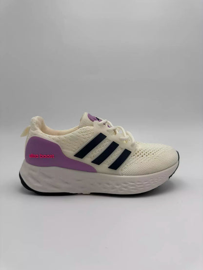 Adidas Ultraboost (purple accents)