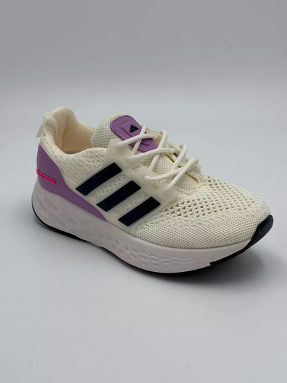 Adidas Ultraboost (purple accents)