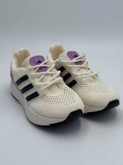 Adidas Ultraboost (purple accents)