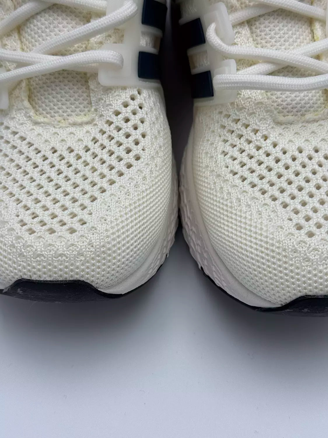 Adidas Ultraboost (purple accents)