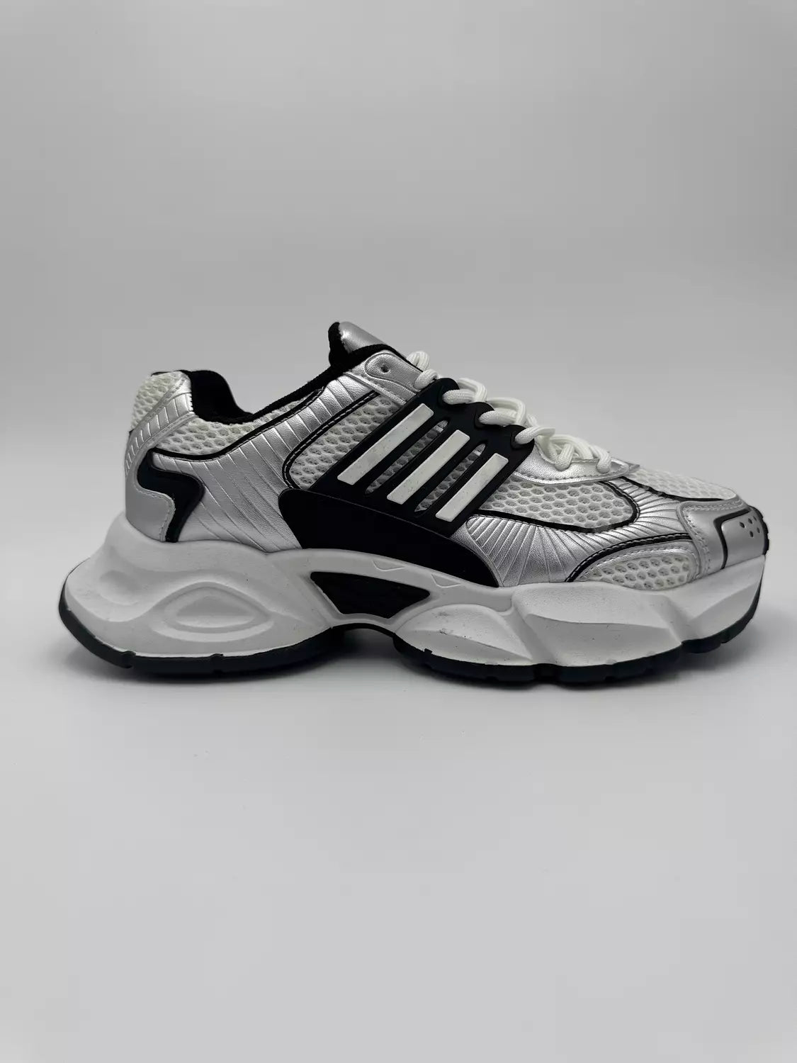 Adidas XLG Runner (Silver)