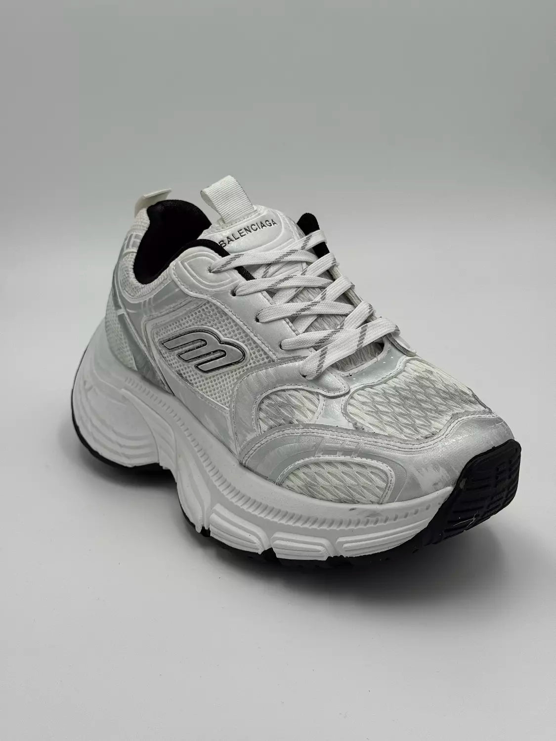Balenciaga 10XL (white and grey)