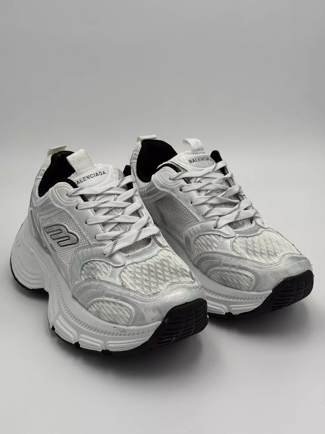Balenciaga 10XL (white and grey)