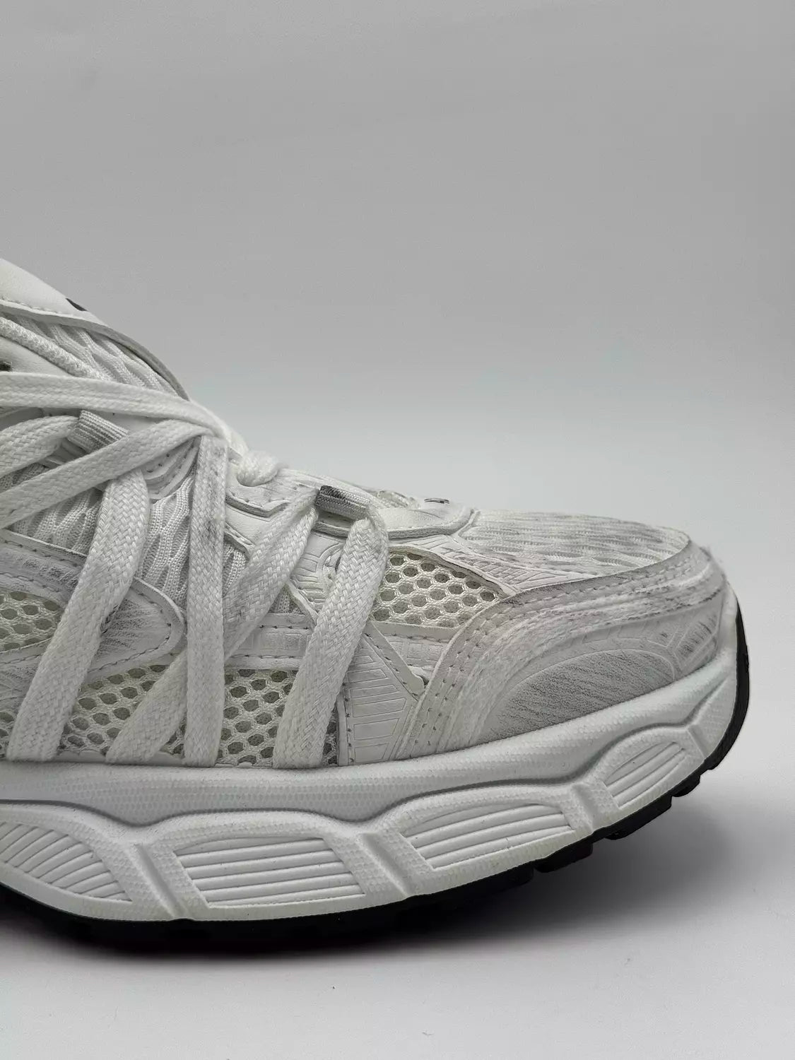Balenciaga 3XL Extreme Laces (all white)