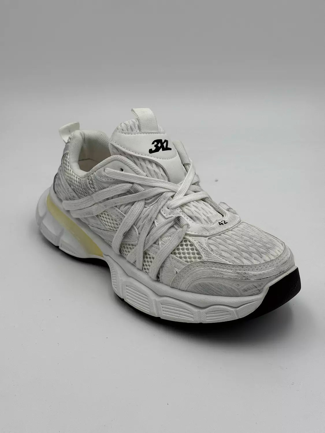 Balenciaga 3XL Extreme Laces (all white)