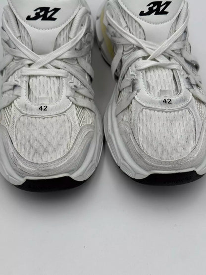 Balenciaga 3XL Extreme Laces (all white)