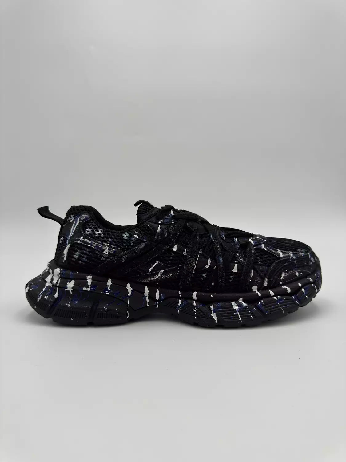 Balenciaga 3XL Extreme Laces "painted"