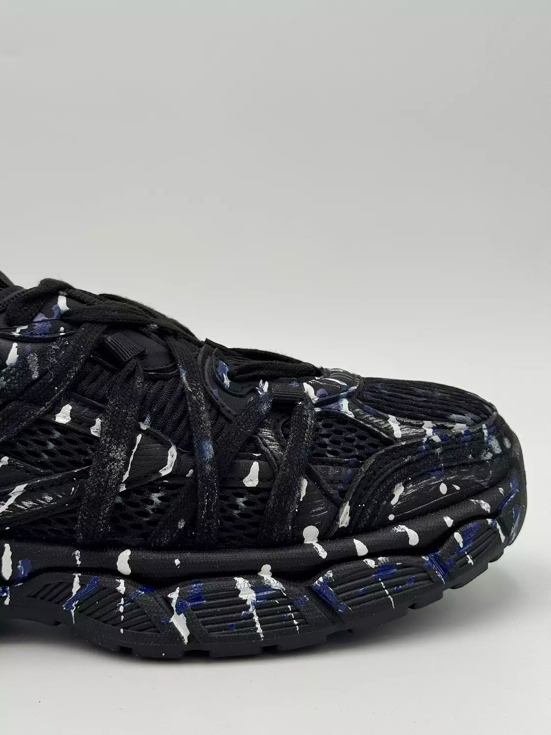 Balenciaga 3XL Extreme Laces "painted"