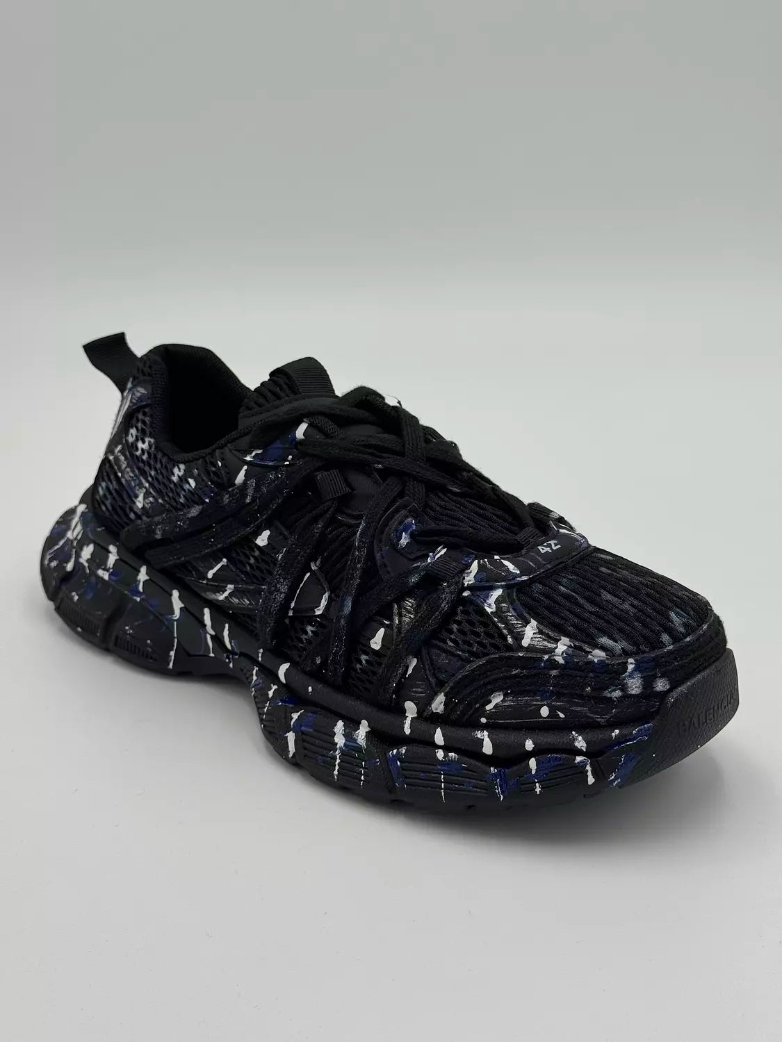 Balenciaga 3XL Extreme Laces "painted"