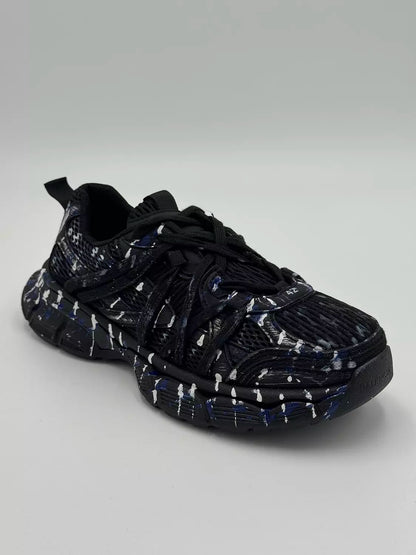 Balenciaga 3XL Extreme Laces "painted"