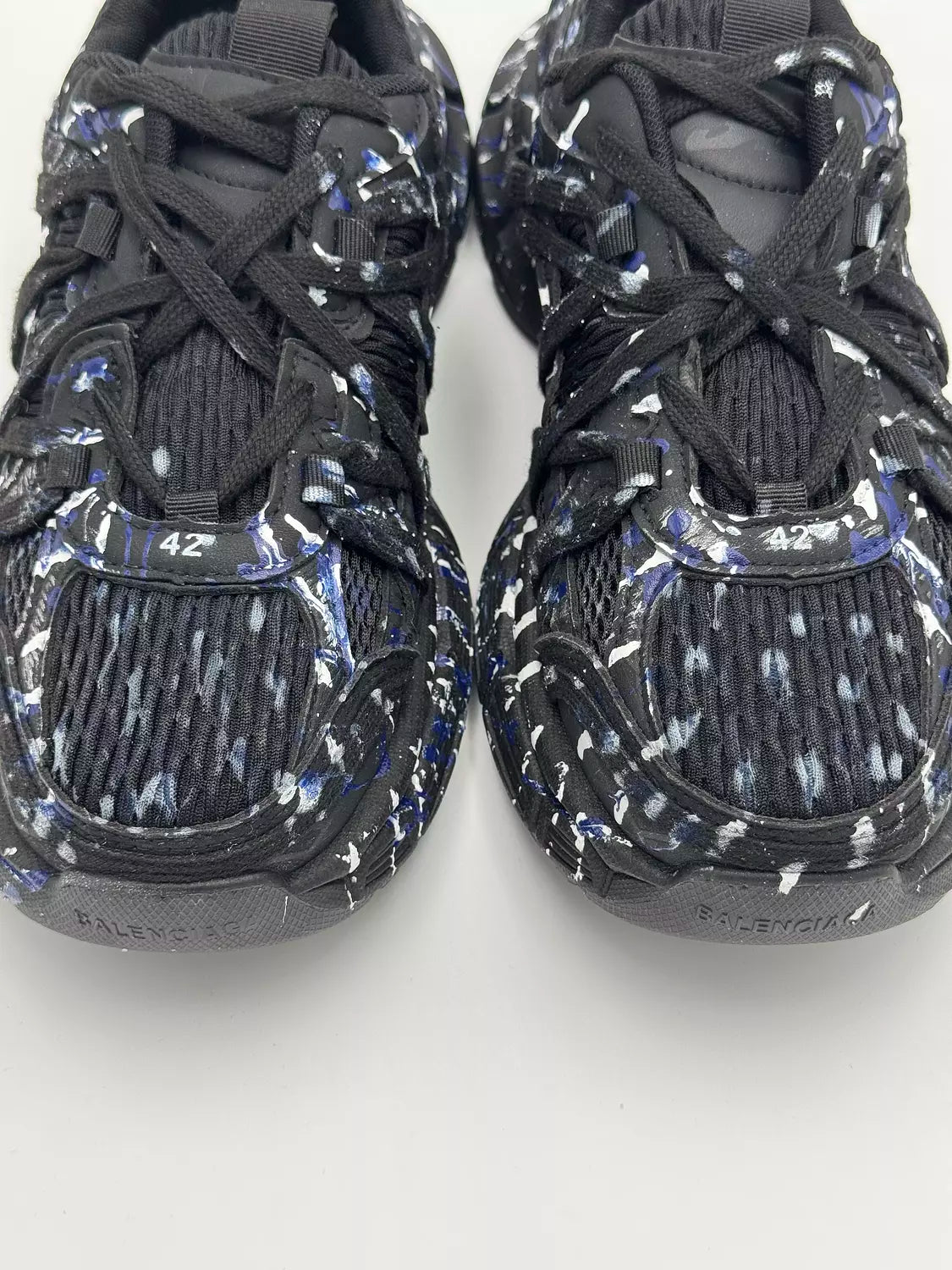 Balenciaga 3XL Extreme Laces "painted"