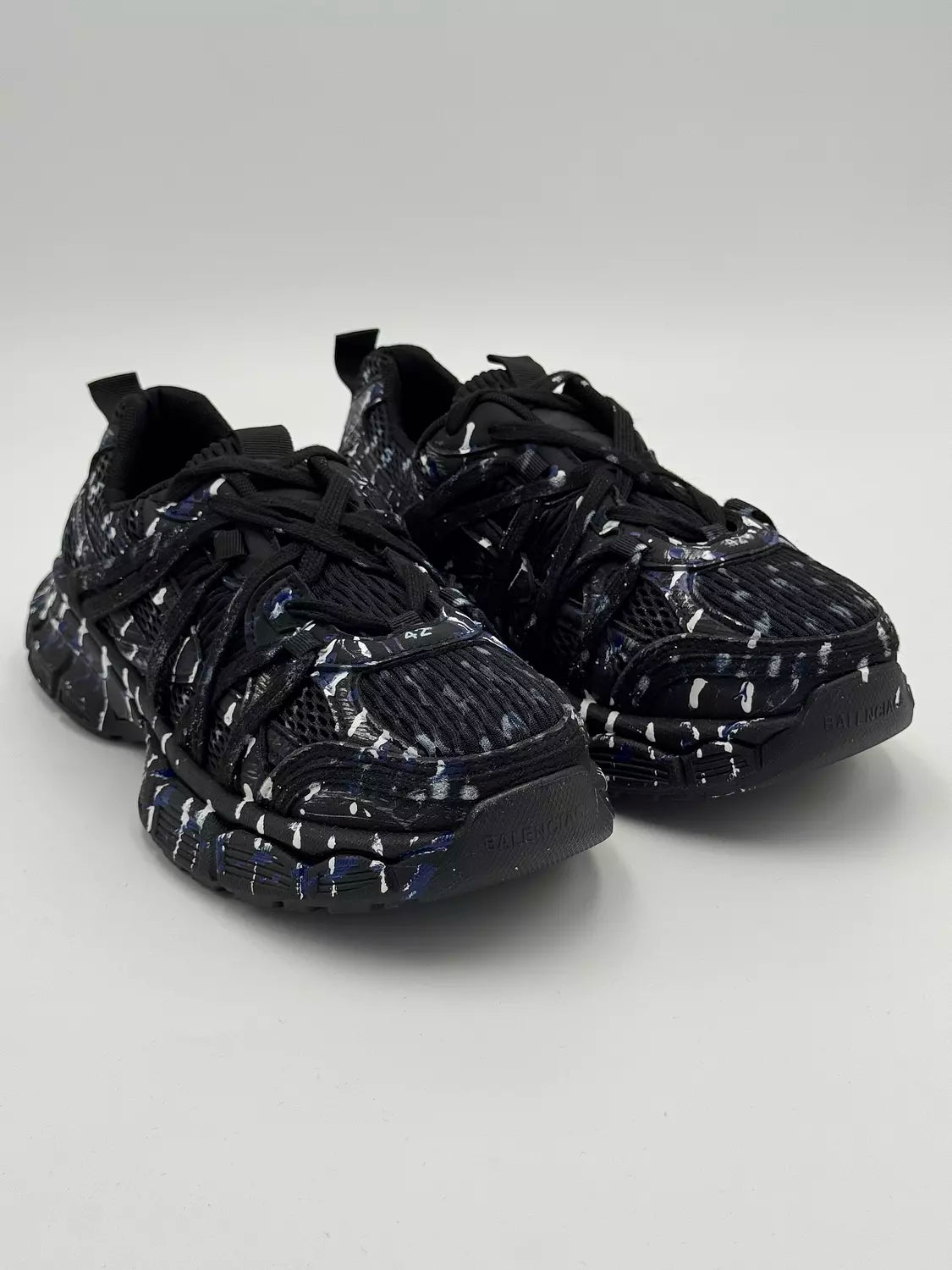 Balenciaga 3XL Extreme Laces "painted"